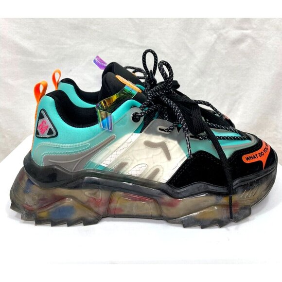 XMBD CADB Kedds X2 Shoes SIZE M7 W9 Street Wear Designer Sneakers Running NWOB - Picture 3 of 10